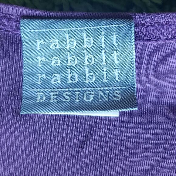 Rabbit Rabbit Rabbit Designs Purple Bemberg Top - Picture 8 of 11